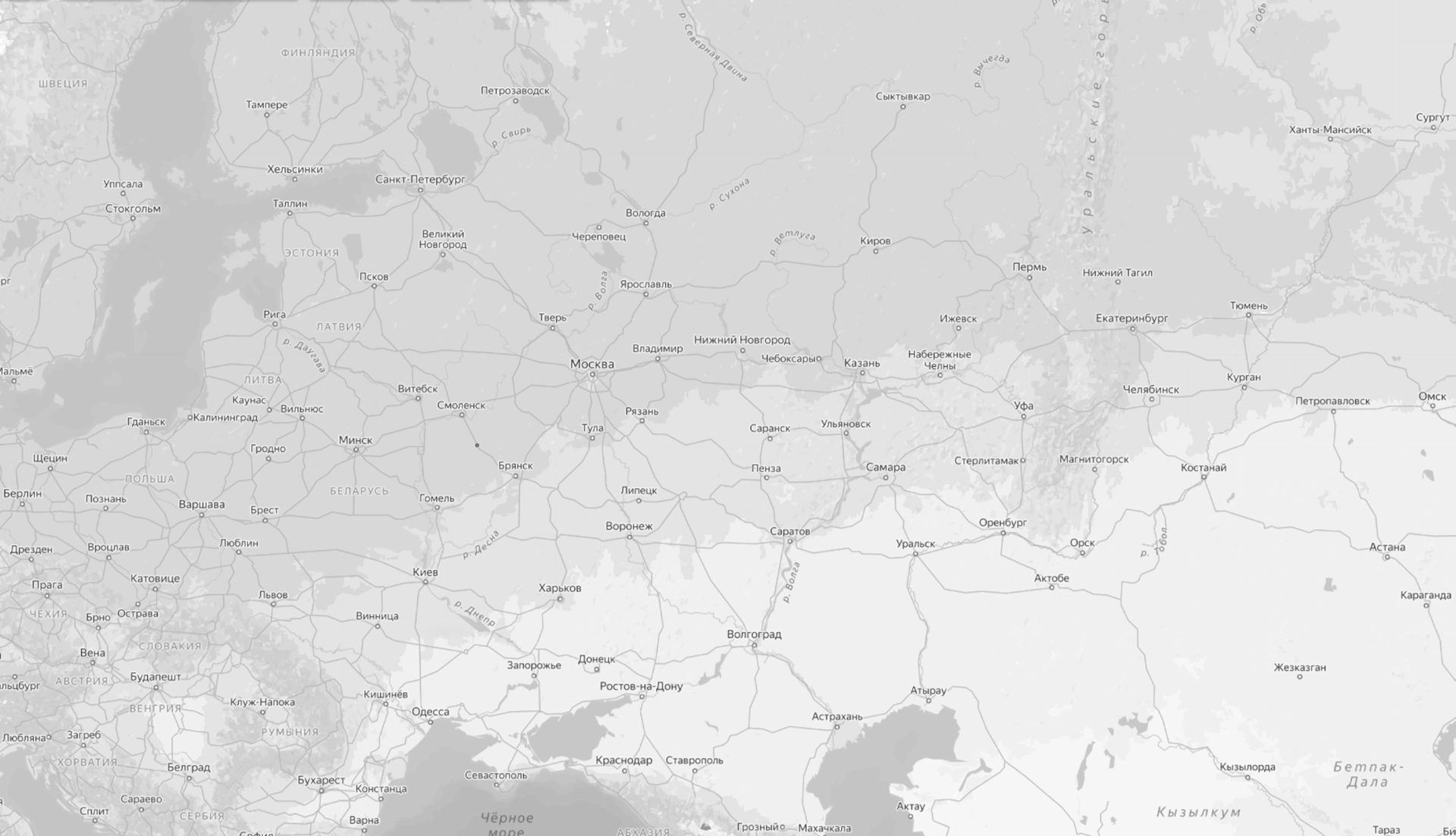 Карта расположения Гласс Маркет